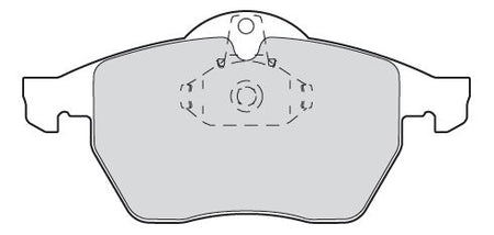 Valeo Front Brake Pad Set for Holden, Vauxhall & more, OEM quality, OEM 93 191 802, MPN 301305