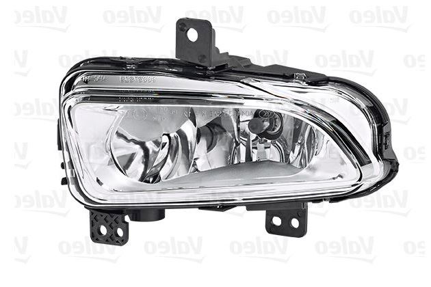 Fiat 500X Left Front Fog Light, Valeo OEM, OEM 51979318, MPN 47410