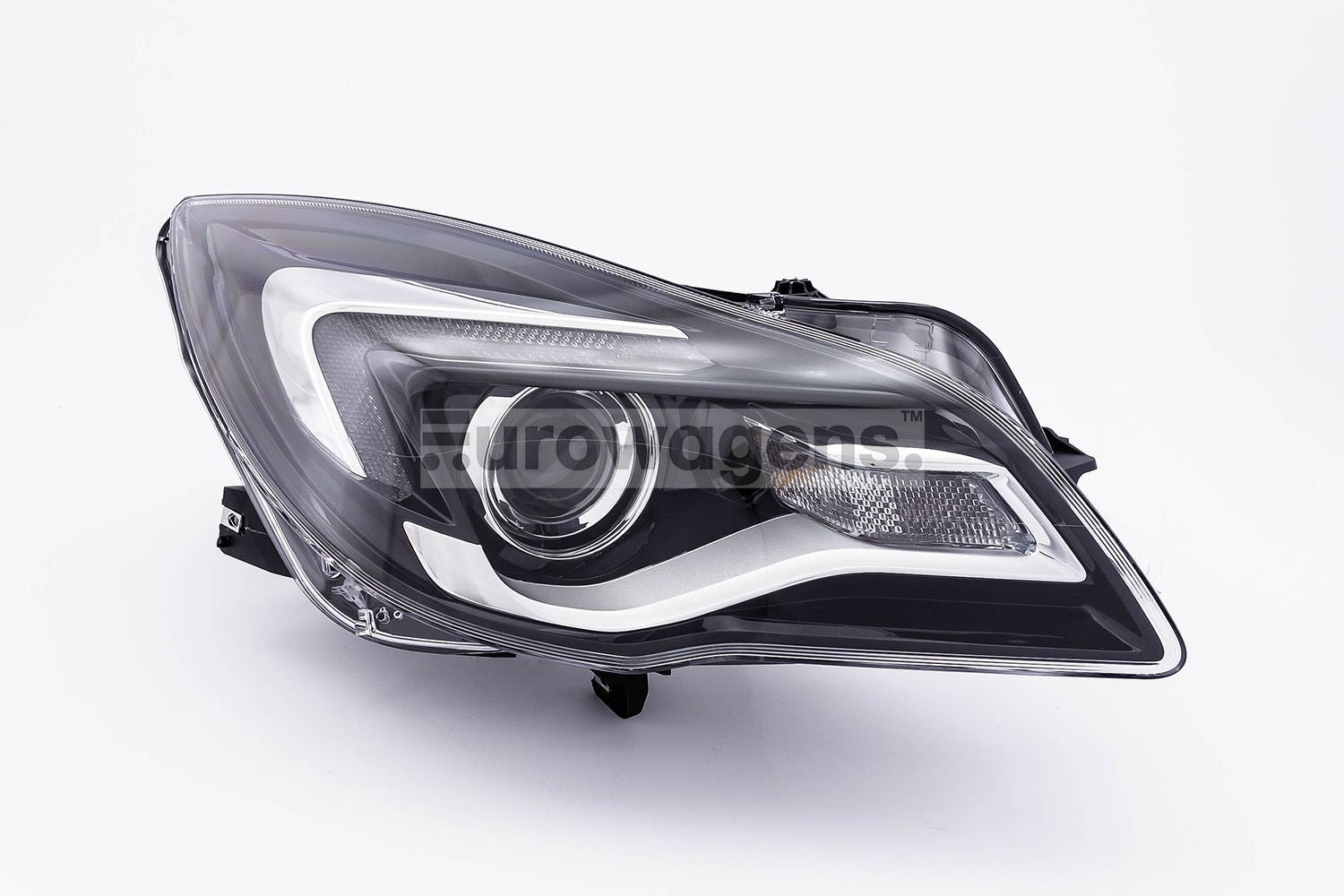 Hella LED DRL Right Headlight for Vauxhall, OEM quality, OEM 1216813 - View 6