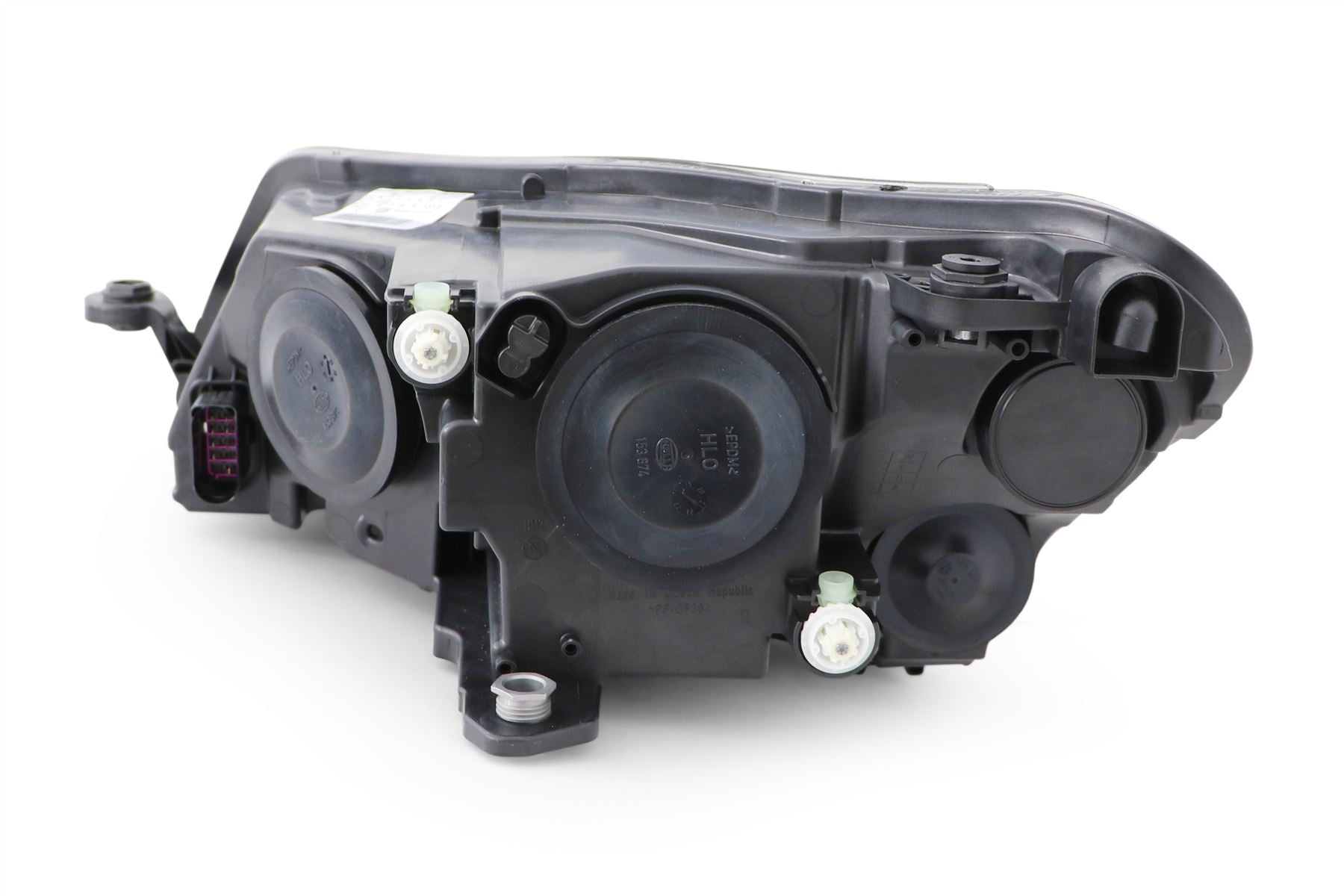 Hella DRL Right Headlight for Skoda, OEM quality, OEM 3V2941016 - View 10