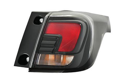 Hella Right Rear Light for Vauxhall, OEM quality, OEM 39235952