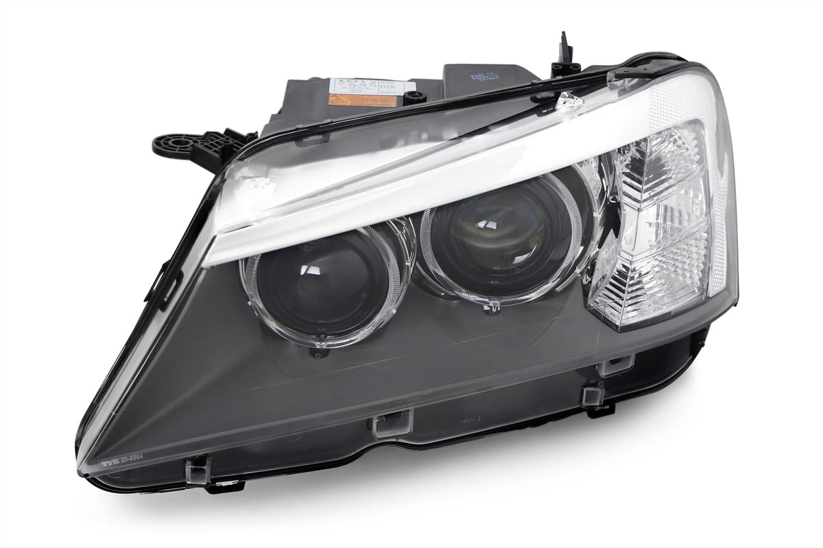 BMW X3 Left Headlight, Magneti Marelli OEM, OEM 63117276993 - View 8