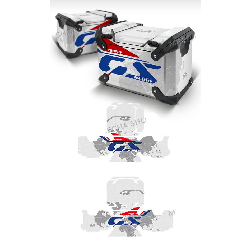Luggage Case Protective Sticker Kit | Eurowagens