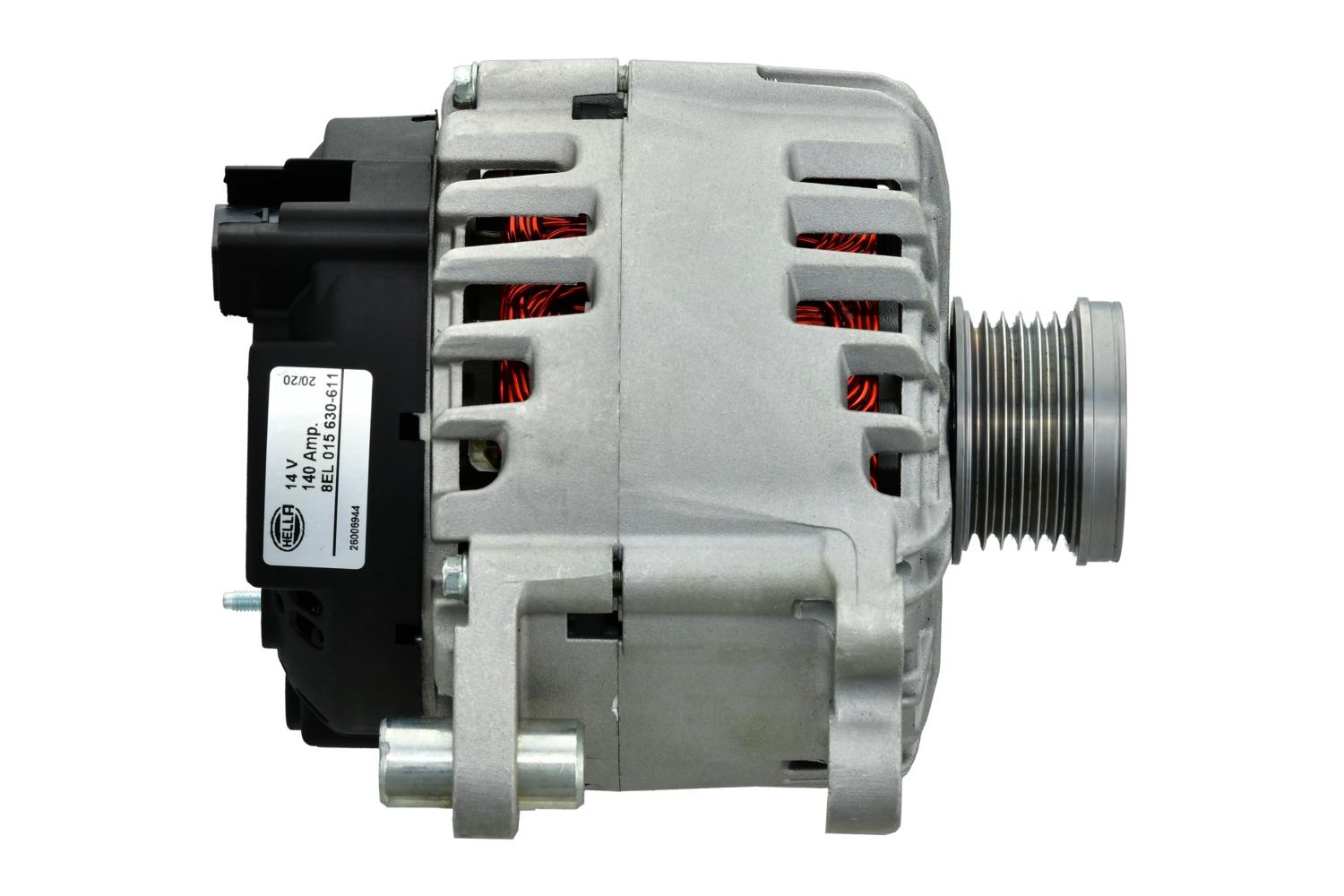 Hella Alternator for Seat, Audi & more, OEM quality, OEM 03C 903 023 T - View 2