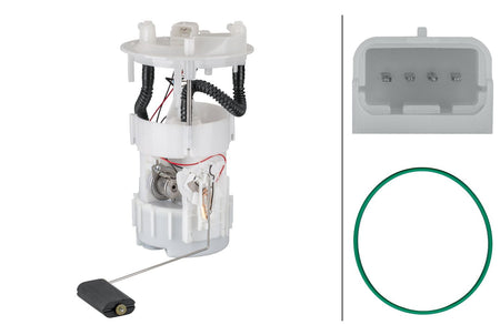 Hella Fuel Pump for Renault, OEM quality, OEM 82 00 130 191 - View 2