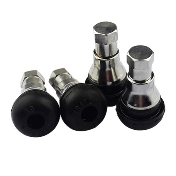 Tire Valve Stems Chrome Sleeve | Eurowagens - View 2