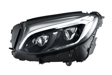 Mercedes-Benz GLC Left Headlight, Hella OEM, OEM A2539061701 - View 2