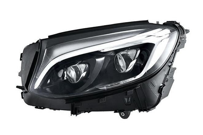 Mercedes-Benz GLC Left Headlight, Hella OEM, OEM A2539061701 - View 2