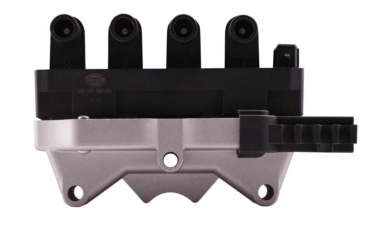 Hella Ignition Coil for Fiat & Lancia, OEM quality, OEM 464 46 039 - View 2