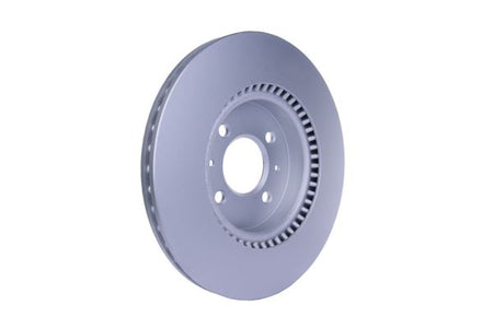 KIA Rio III Saloon Brake Disc, Hella OEM, OEM 517121W000 - View 2