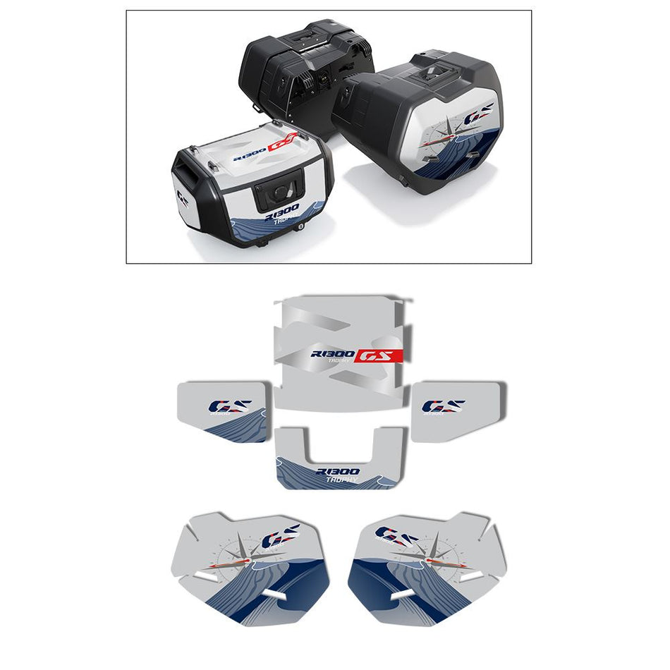 Suitcase Sticker Decal Kit - for BMW | Eurowagens