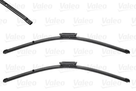 Citroen C4 Cactus Front Wiper Blade Set, Valeo OEM, OEM 1611871180 - View 2