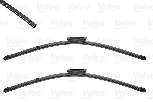 Citroen C4 Cactus Front Wiper Blade Set, Valeo OEM, OEM 1611871180 - View 2