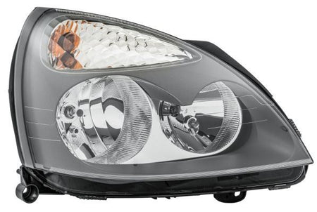 Hella Right Headlight for Renault, OEM quality, OEM 7701057659, MPN 1LB 008 461-761