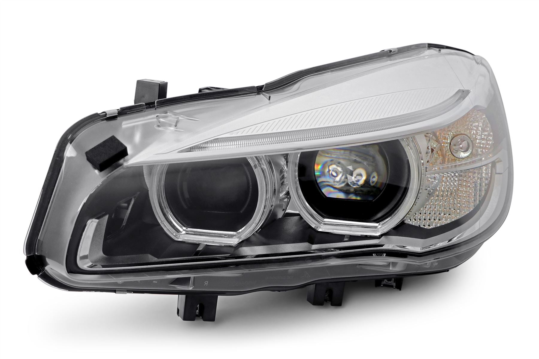 BMW 2 Series F45 F46 Left Headlight, Magneti Marelli OEM, OEM 63117391403 - View 4