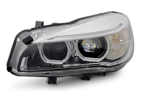 BMW 2 Series F45 F46 Left Headlight, Magneti Marelli OEM, OEM 63117391403 - View 4