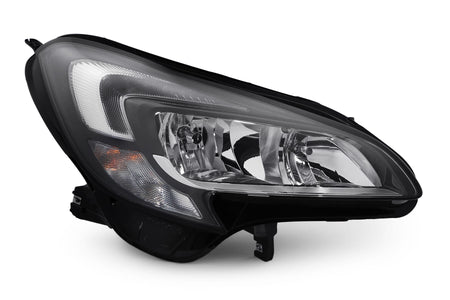 Hella LED DRL Right Headlight for Vauxhall, OEM quality, OEM 1216863, MPN 1LF 011 830-081