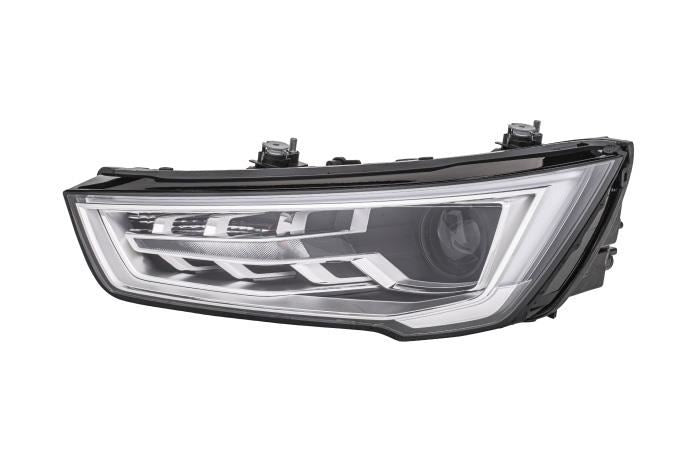 Audi A1 Left Headlight, Hella OEM, OEM 8X0941 043A - View 4