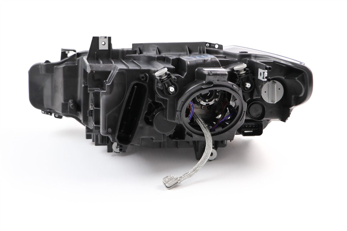 Hella Bi-Xenon LED DRL Right Headlight for BMW, OEM quality, OEM 63117338700 - View 2
