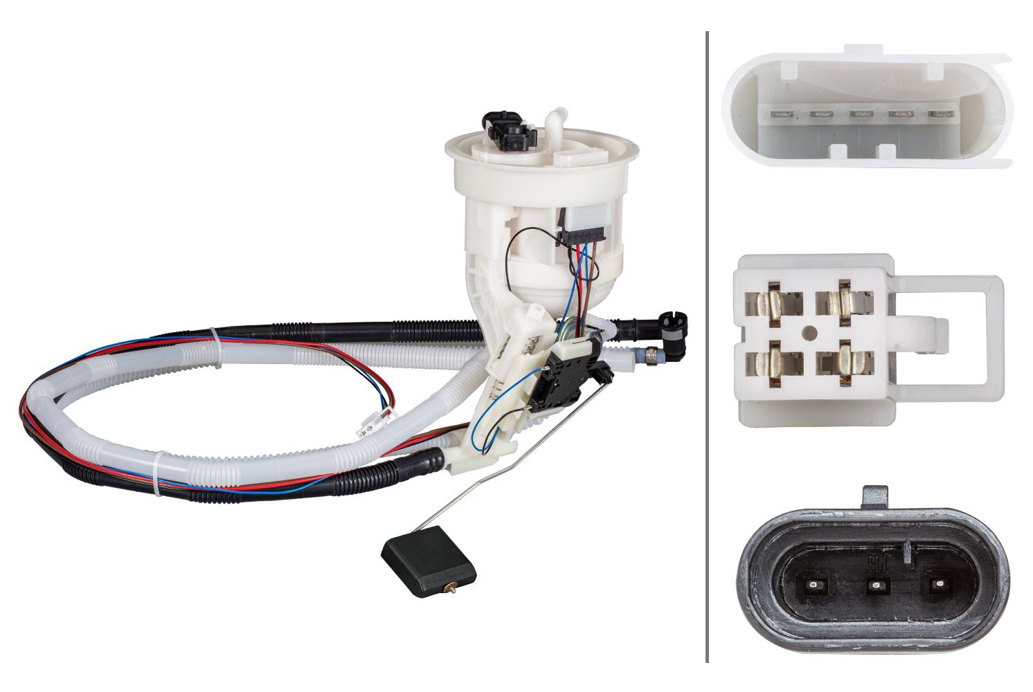 Hella Fuel Pump for Mercedes-Benz, OEM quality, OEM 211 470 15 41 - View 3