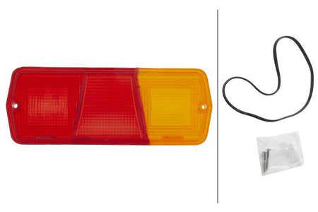 Mercedes-Benz T2/L Left Rear Light, Hella OEM, OEM 0230078-8 - View 5