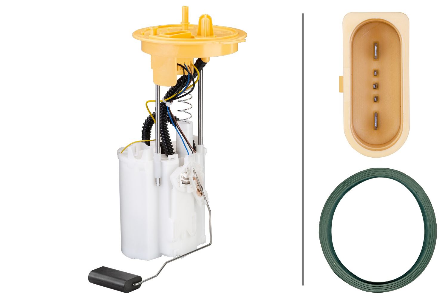 Hella Fuel Pump for Volkswagen, OEM quality, OEM 3C0 919 050 G - View 2