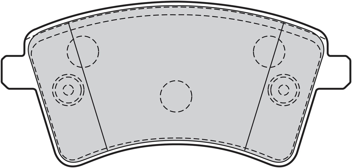 Valeo Front Brake Pad Set for Renault & Mercedes-Benz, OEM quality, OEM 410601334R, MPN 302108