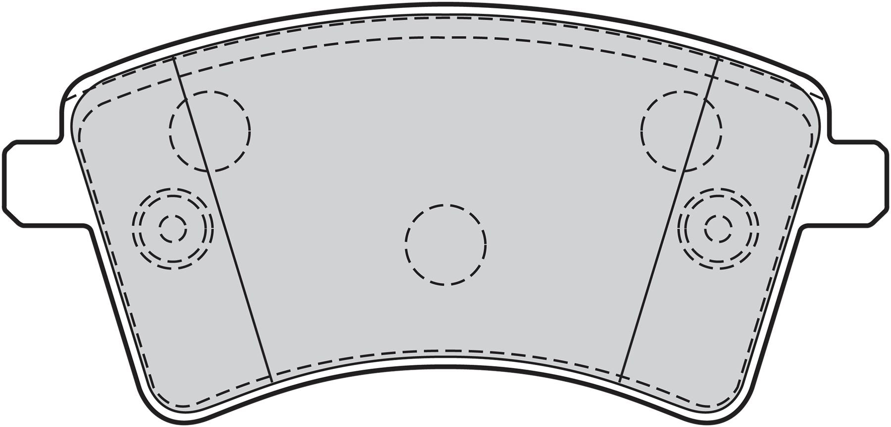Valeo Front Brake Pad Set for Renault & Mercedes-Benz, OEM quality, OEM 410601334R, MPN 302108