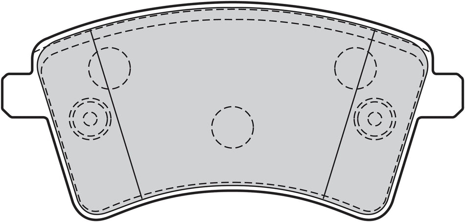 Valeo Front Brake Pad Set for Renault & Mercedes-Benz, OEM quality, OEM 410601334R, MPN 302108