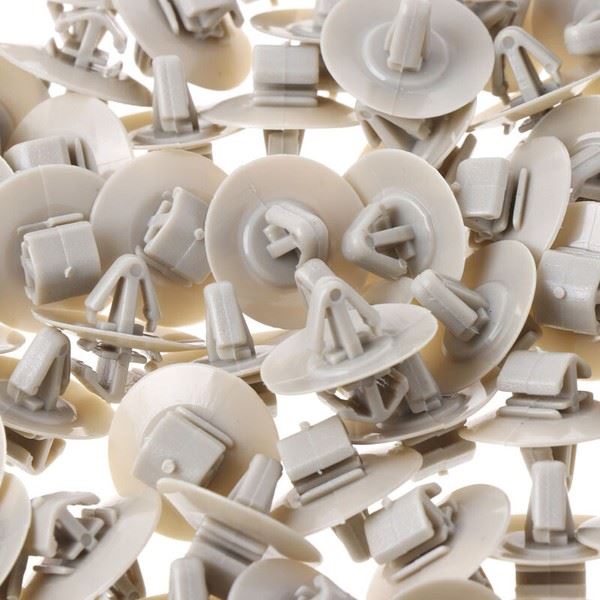 Body Panel Trim Clip - for Nissan & Vauxhall - OEM 41091250 | Eurowagens - View 8