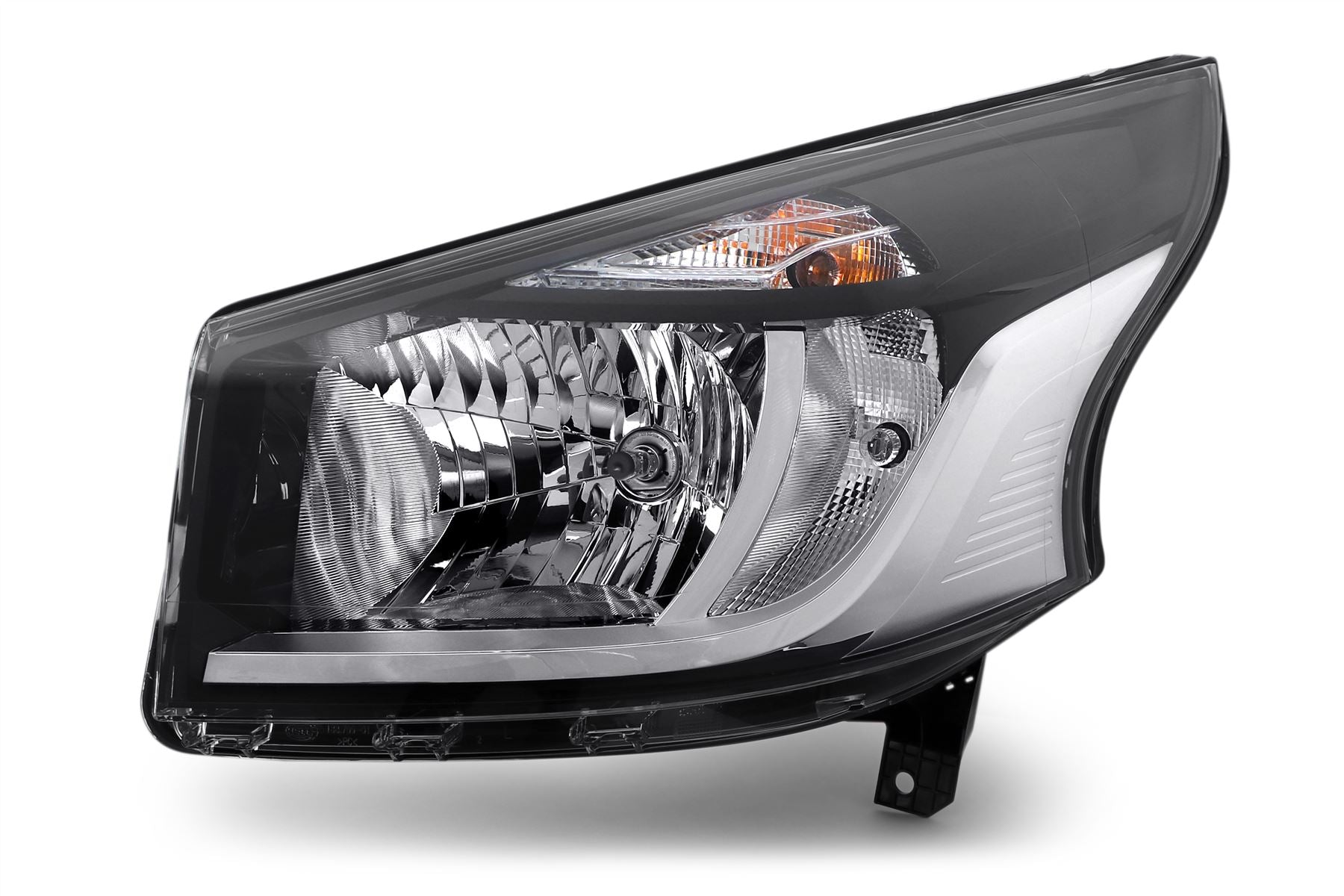 Hella DRL Left Headlight for Nissan, Fiat & more, OEM quality, OEM 260606870R, MPN 1LE 011 410-431