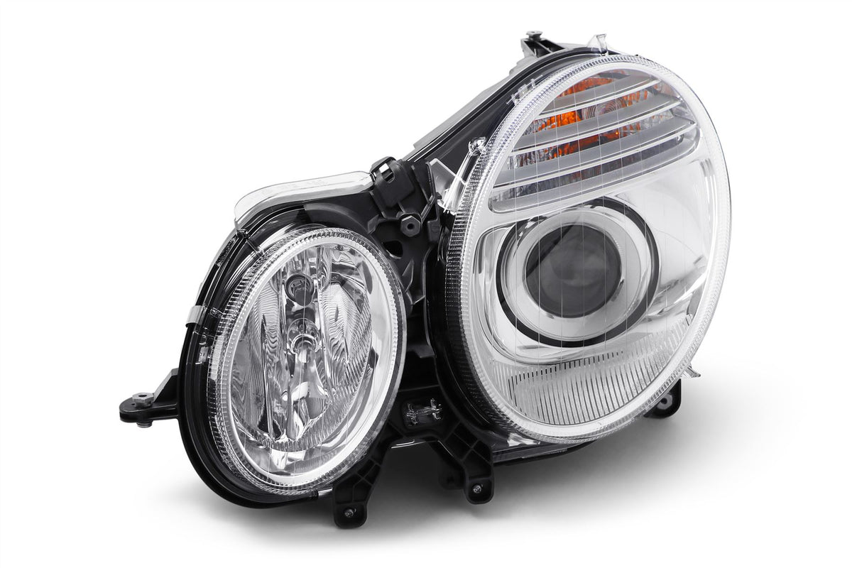 Hella Bi-Xenon Left Headlight for Mercedes-Benz, OEM quality, OEM 211 820 49 61 - View 12