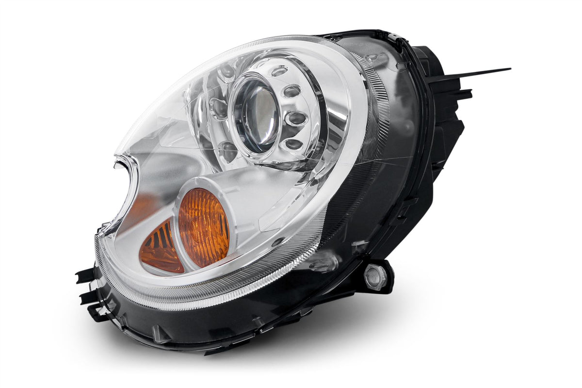 Mini Cooper Left Headlight, Magneti Marelli OEM, OEM 63127269985 - View 4