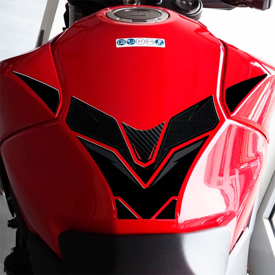 3D Resin Tank Pad Sticker - for Honda | Eurowagens - View 6