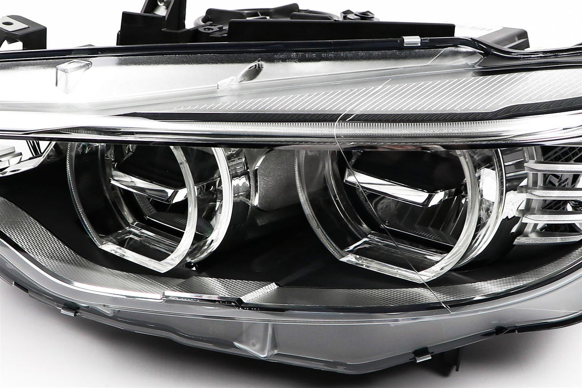 BMW 4 Series F32 F33 F82 F83 Left Headlight, Magneti Marelli OEM, OEM 63117377849 - View 3