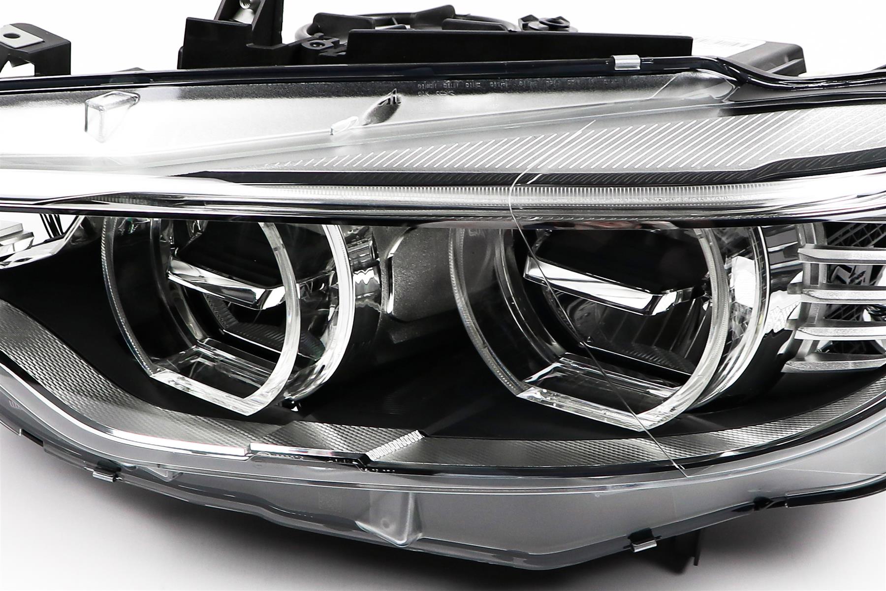 BMW 4 Series F32 F33 F82 F83 Left Headlight, Magneti Marelli OEM, OEM 63117377849 - View 3