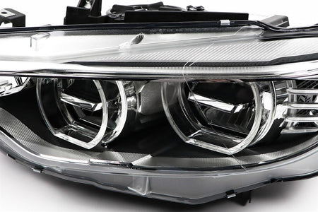 BMW 4 Series F32 F33 F82 F83 Left Headlight, Magneti Marelli OEM, OEM 63117377849 - View 3