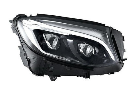 Mercedes-Benz GLC Right Headlight, Hella OEM, OEM A2539061801, MPN 1LX 354 877-121