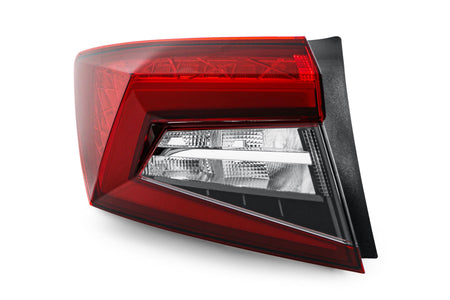 Skoda Karoq Left Rear Light, Hella OEM, OEM 57A945711 - View 6