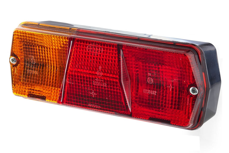 Mercedes-Benz T2/L Left Rear Light, Hella OEM, OEM 0230066-3