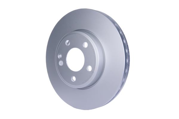 Mercedes-Benz GLA-Class Brake Disc, Hella OEM, OEM 2464212412 - View 2
