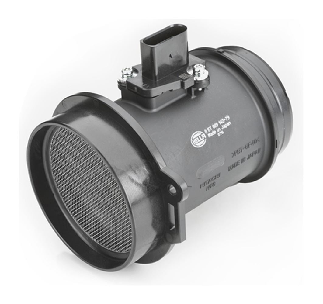 Hella Mass Air Flow Meter for Audi & Volkswagen, OEM quality, OEM 059 906 461 K, MPN 8ET 009 142-791