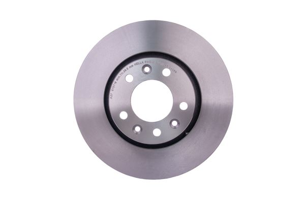 Hella Brake Disc for Citroen & FIAT, OEM quality, OEM 1401416880, MPN 8DD 355 113-661