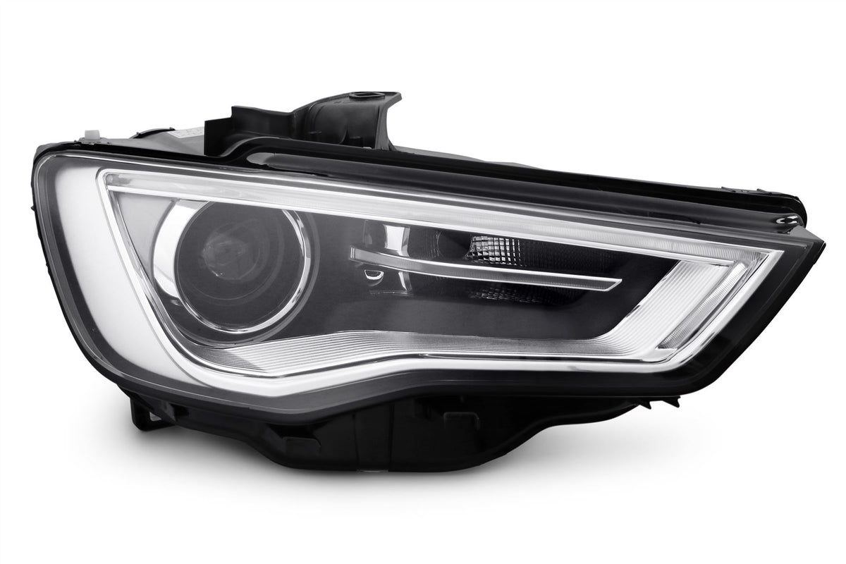 Hella Bi-Xenon LED Right Headlight for Audi, OEM quality, OEM 8V0941044A - View 6