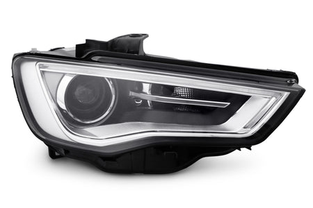 Hella Bi-Xenon LED Right Headlight for Audi, OEM quality, OEM 8V0941044A - View 6