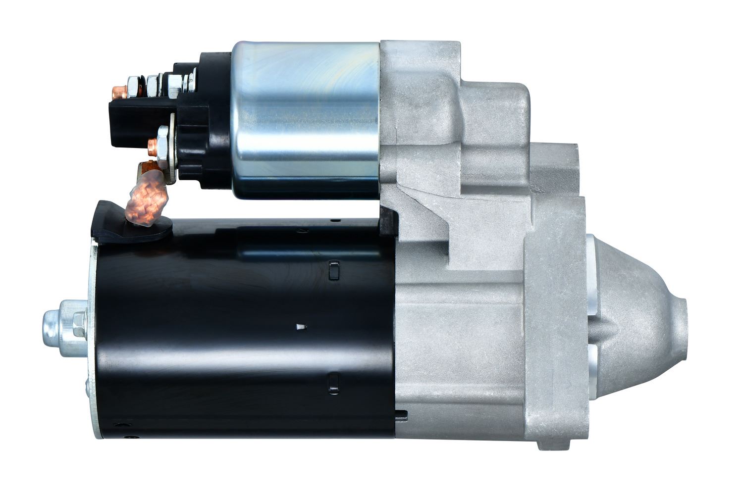 Hella Starter Motor for Renault, OEM quality, OEM 233001073R - View 3