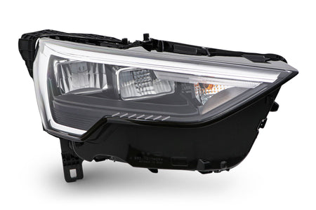 Hella LED Left Headlight for Audi, OEM quality, OEM 83A941011A, MPN 1LX 354 870-031