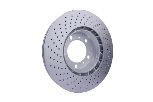 Hella Brake Disc for Porsche, OEM quality, OEM 99635140600, MPN 8DD 355 127-511