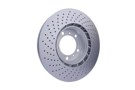 Hella Brake Disc for Porsche, OEM quality, OEM 99635140600, MPN 8DD 355 127-511