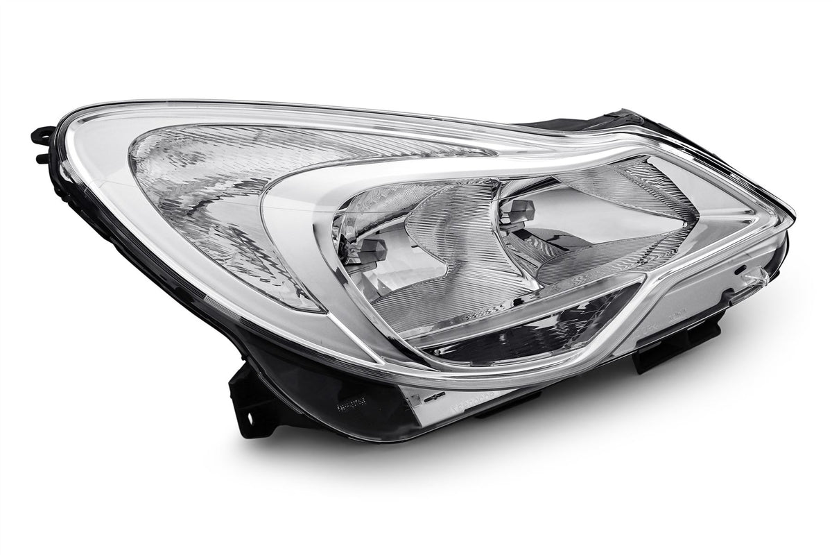 Vauxhall Corsa D Right Headlight, Valeo OEM, OEM 95507718 - View 6